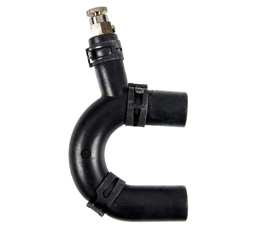Alde 16mm Rubber U with Bleed Valve w/clips