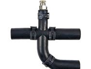 Alde 16mm Rubber Y with Bleed Valve w/clips 