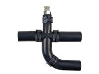 Alde 16mm Rubber Y with Bleed Valve w/clips 
