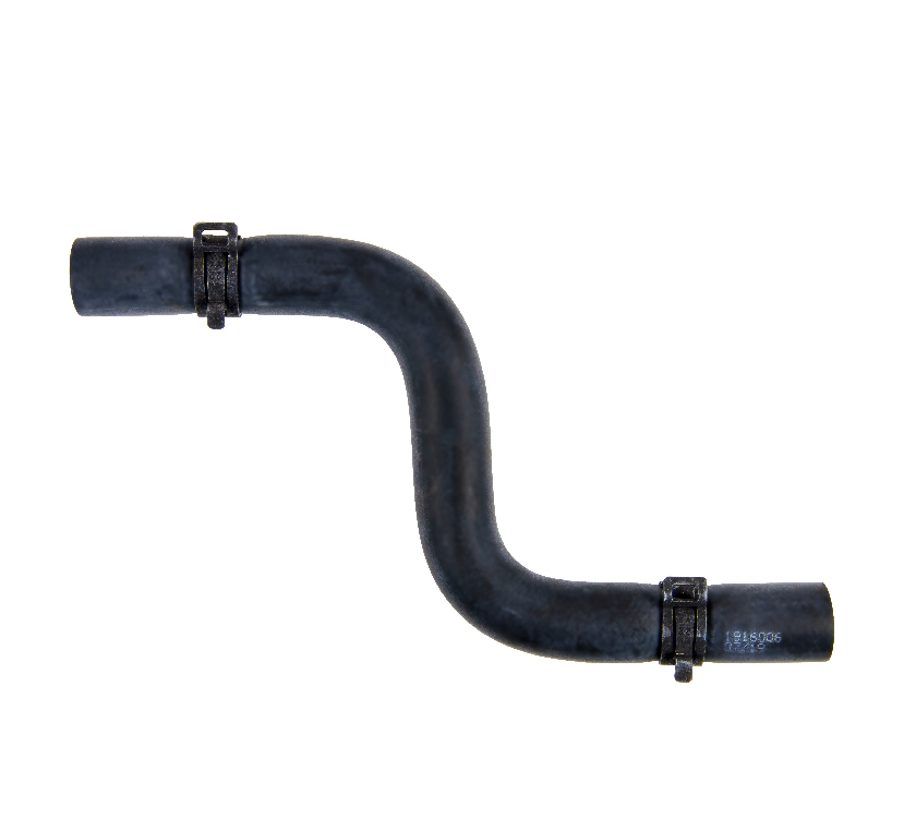 Alde 16mm Rubber S Bend w/clips