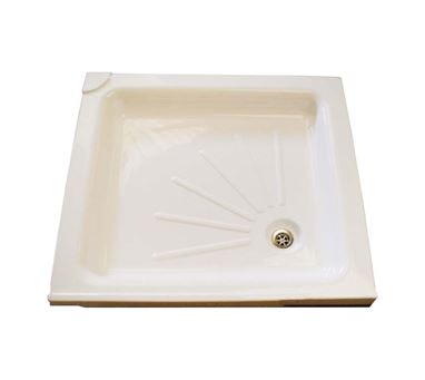 PS4 UN3 AE1 Shower Tray White