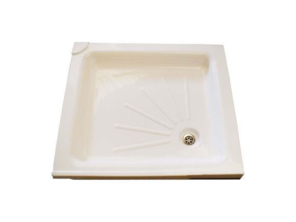 PS4 UN3 AE1 Shower Tray White product image