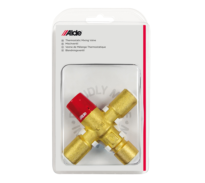 Alde Thermostatic Mixer Valve 12mm Speedfit TMV3