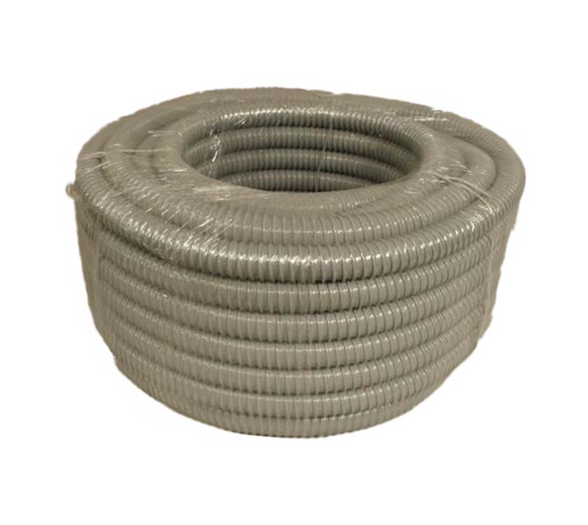 26mm ID Grey PVC Hose / Pipe 30m coil per mtr