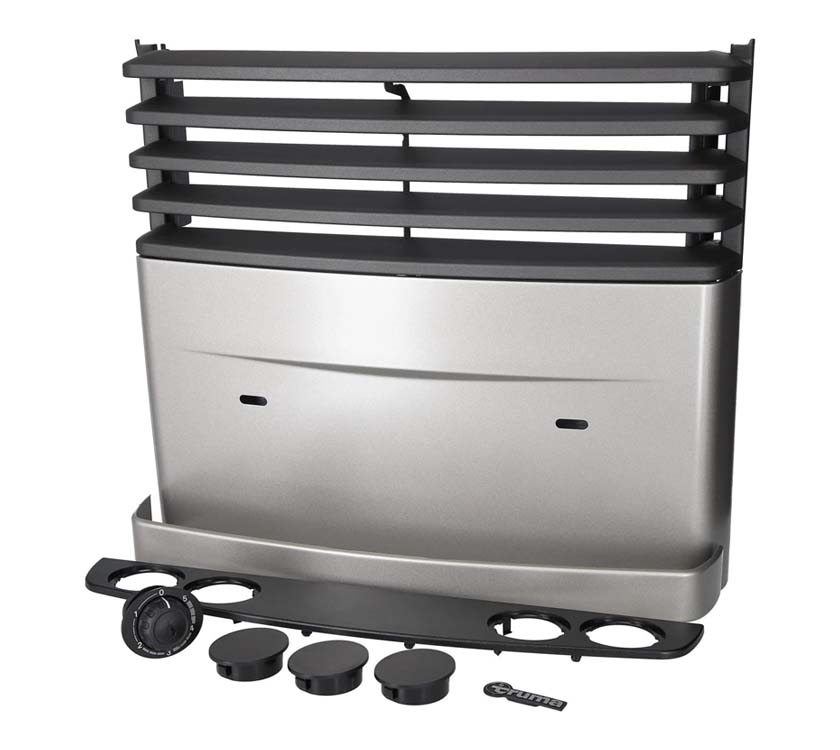 Truma S3004 Fire Front Case Titan Grey