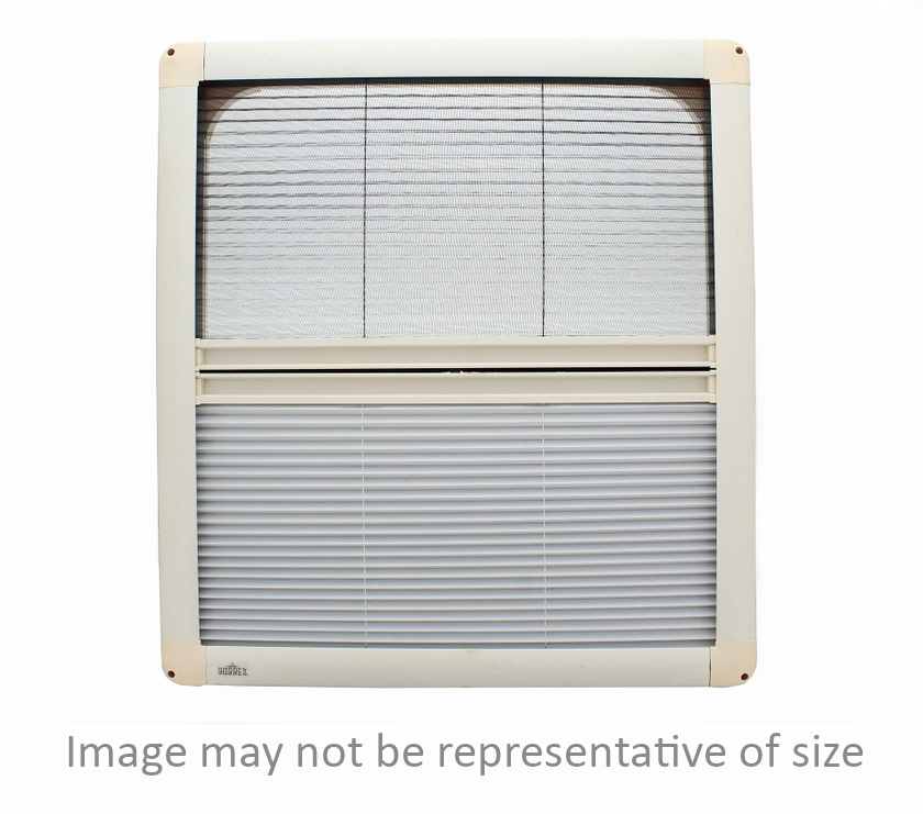 Horrex Duo Plisse Blind 350x500mm