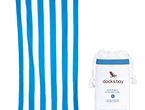 Dock & Bay Cabana Towel Blue - Large