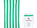 Dock & Bay Cabana Towel Green - Large