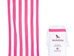 Dock & Bay Cabana Towel Pink - Large