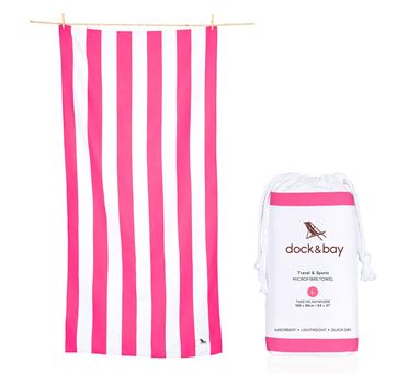 Dock & Bay Cabana Towel Pink - Large