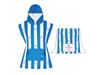 Read more about Dock & Bay Kids Microfiber Poncho Towel - Blue Anchor - Childrens Small product image