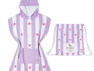 Dock & Bay Kids Poncho Towel - Purple Heart - Childrens Small
