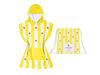 Read more about Dock & Bay Kids Microfiber Poncho Towerl - Crab Yellow - Childrens Small product image