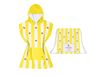 Read more about Dock & Bay Kids Microfiber Poncho Towerl - Crab Yellow - Childrens Small product image