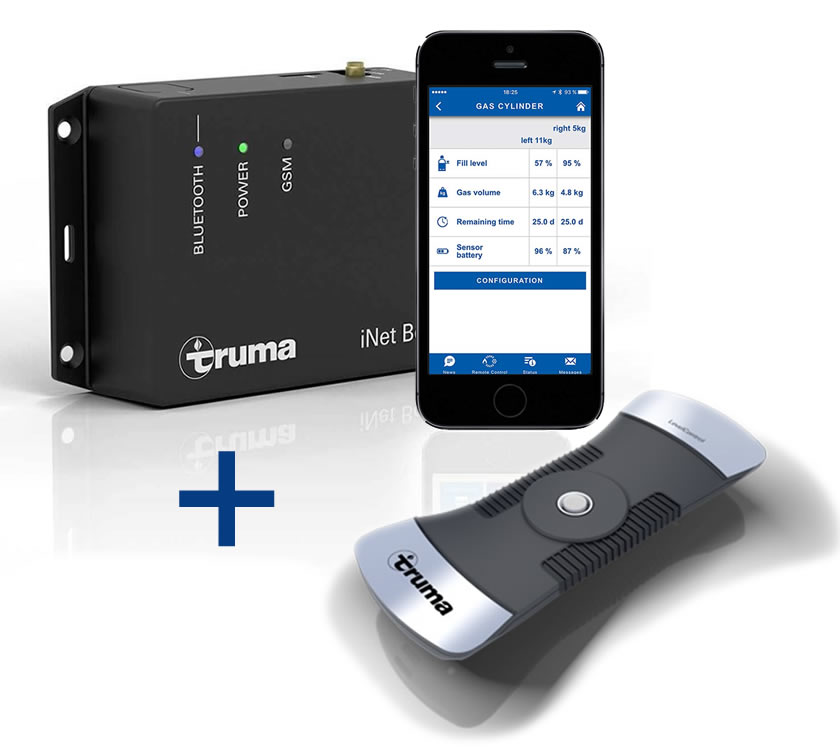 Truma iNet Box and Gas Level Control Set