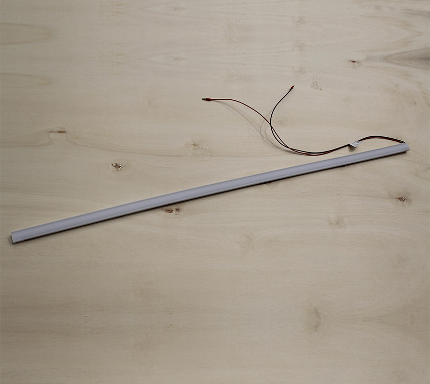 flexi edge profile incl LED flexistrip 941 mm