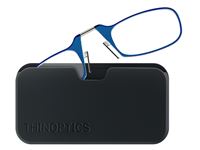 ThinOPTICS Reading Glasses Azure Blue +2.0