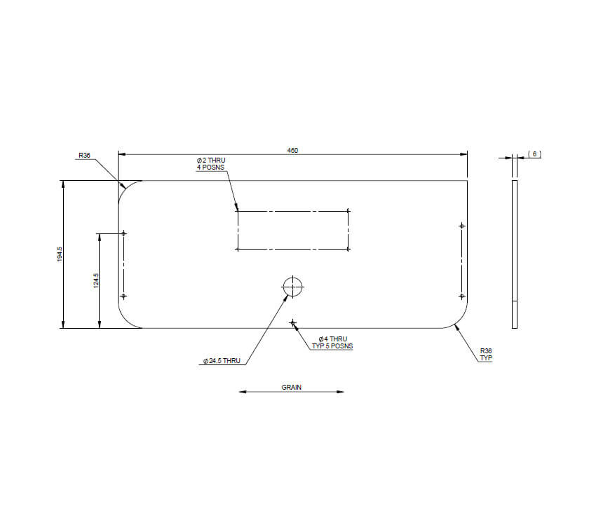 Read more about PXR STD Microwave Infill B (Inner) product image