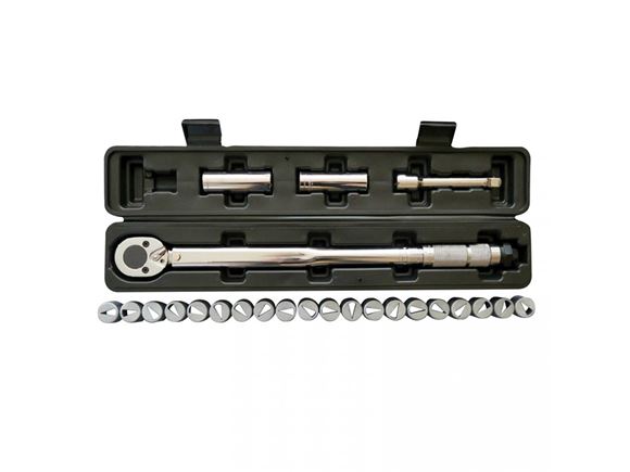Read more about Milenco Torque Wrench Safety Kit - Bailey Caravans product image
