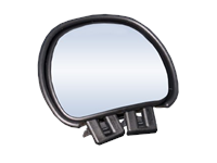 Milenco Aero Blind Spot Mirror - Black