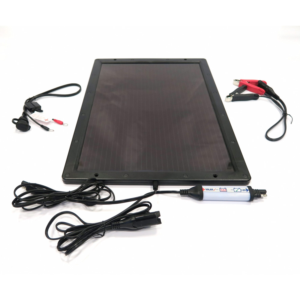 Read more about Milenco Optimate Solar - 12V Battery Maintainer product image