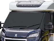 Insulated Windscreen Cover Peugeot Cab - Black