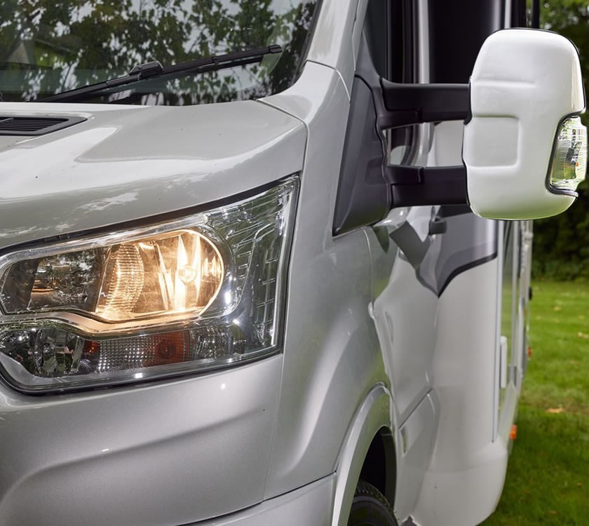 Adamo Motorhome Ford Cab Protection Pack - White