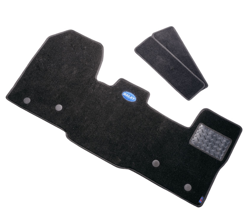 Read more about Premium Bailey Motorhome Cab Mat Set - Ford Transit product image