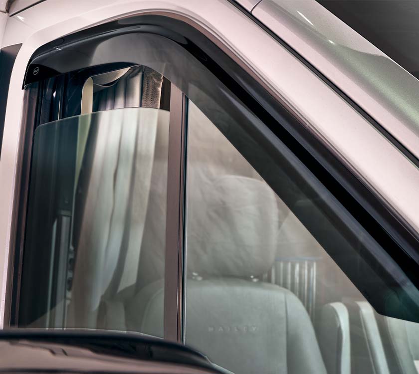 Read more about Bailey Ford Cab Window Wind Deflectors product image