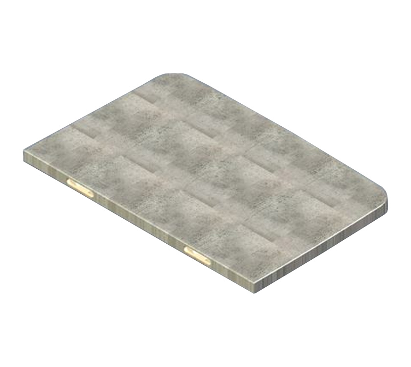 EV1 Adamo Front Lounge Table Fixed Worktop (A04)