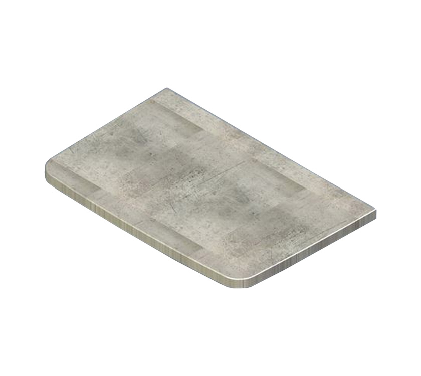 EV1 Adamo Front Lounge Table Flap Worktop (RevA04)