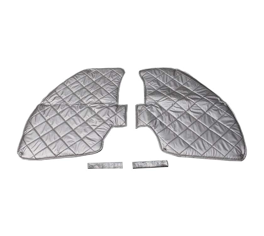 App Advance Cab Side Window Silver Covers Pair