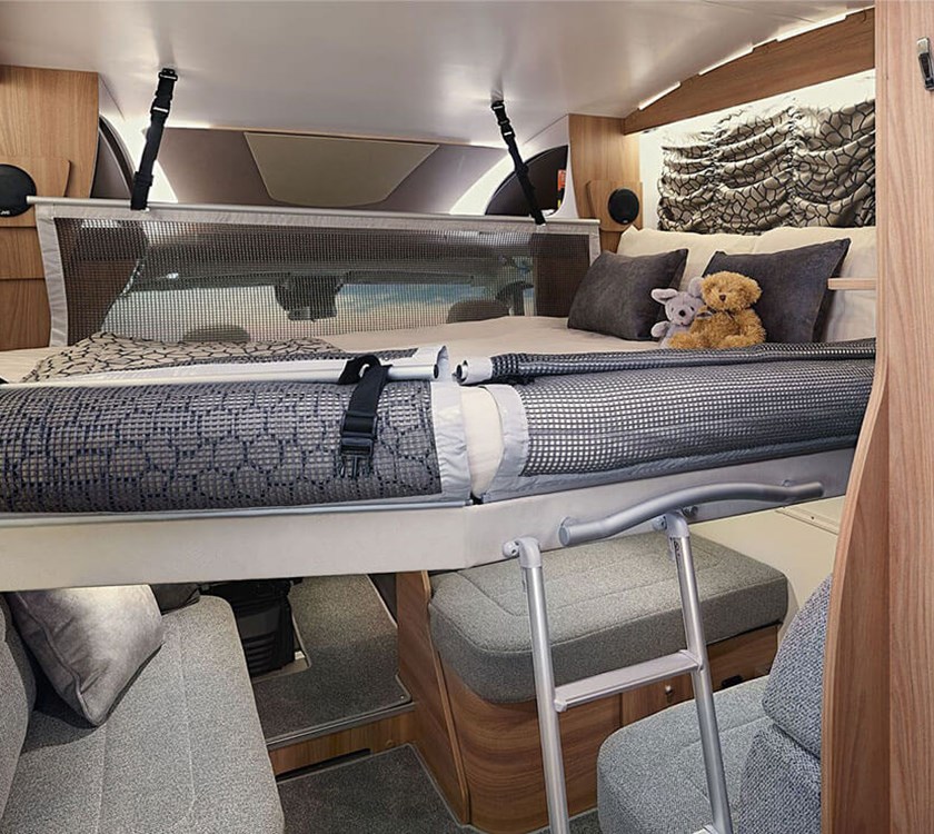 AH3 Drop Down Bed Bedding Set - Portobello