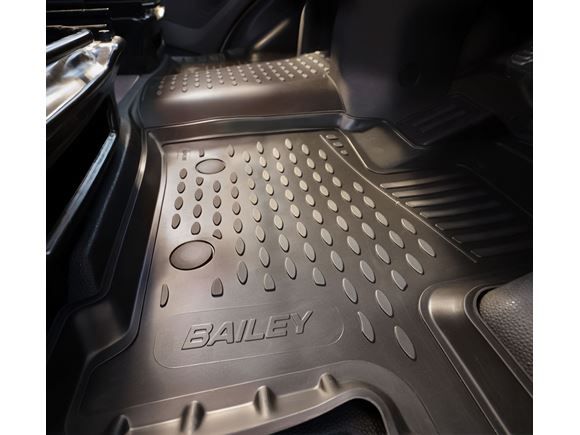 Bailey Ford Transit Rubber Cab Floor Mats product image