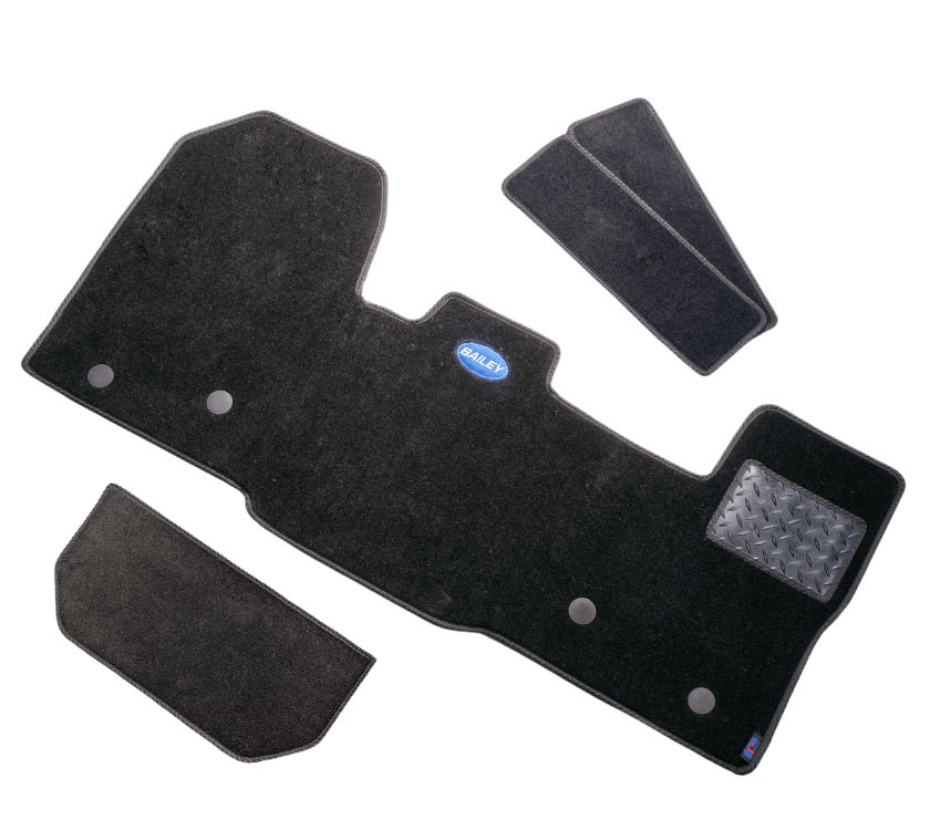 Read more about Premium Bailey Motorhome Cab Mat Set - Endeavour and Endurance product image