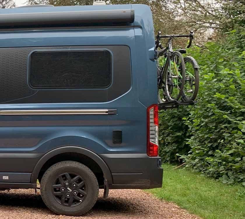 Bike rack for bailey motorhome hotsell