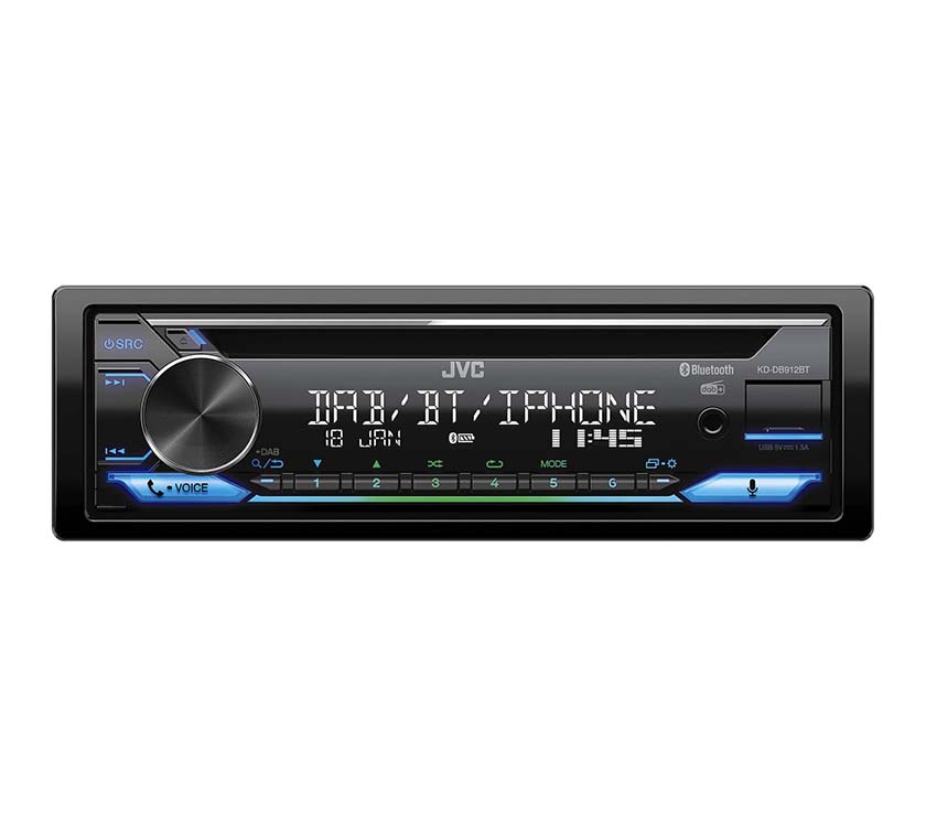 Read more about JVC KD-DB912BT Radio DAB iPhone/Android Compatible product image