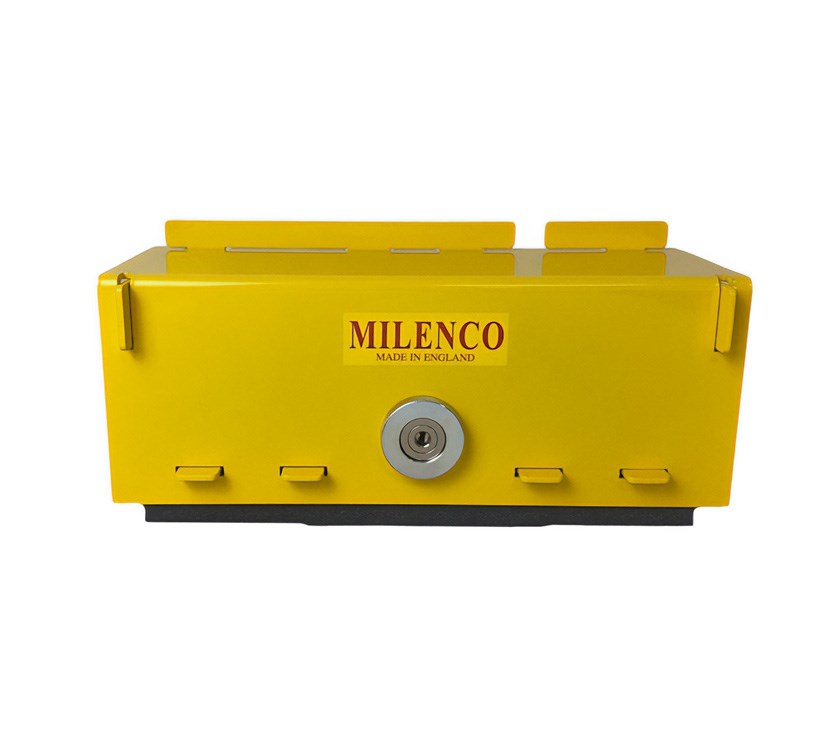 Milenco Transit Van Pedal Lock - Manual - Ford Transit (2013 onwards)