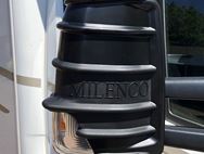 Milenco Mercedes Sprinter Motorhome Wing Mirror Protectors - Black