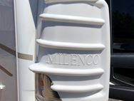 Milenco Mercedes Sprinter Motorhome Wing Mirror Protectors - White