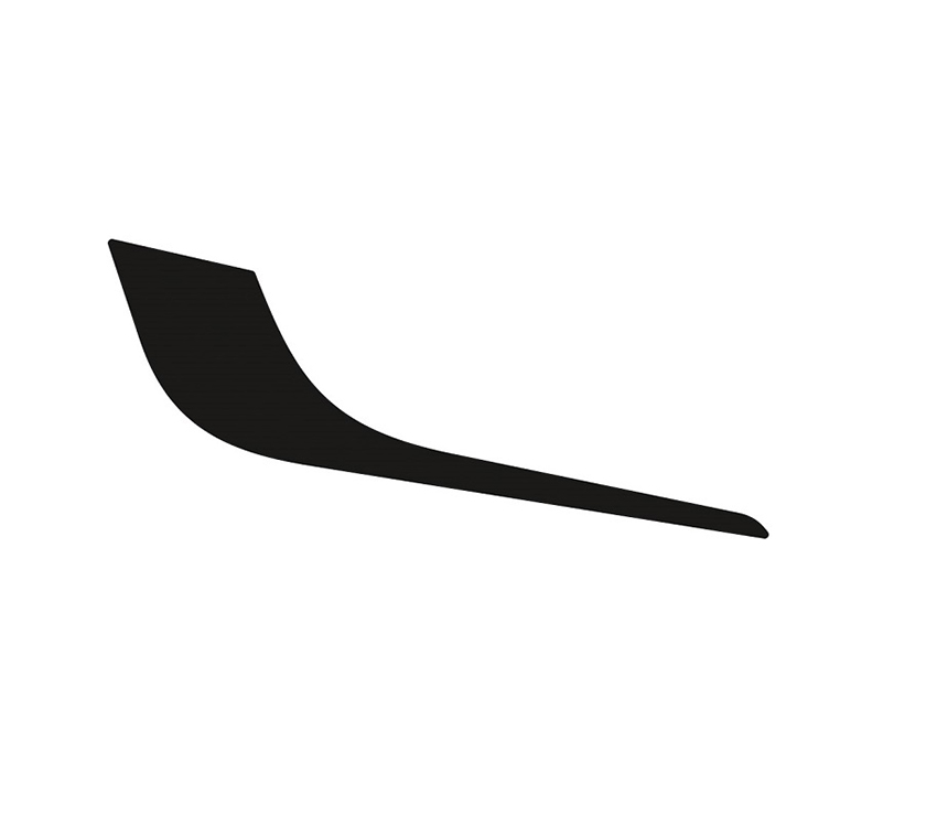 Approach Autograph II O/S Front Bumper Decal 