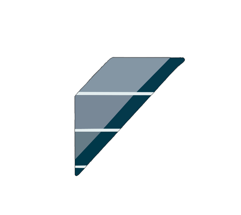 Approach Advance 665 N/S Main Side Mid Decal A