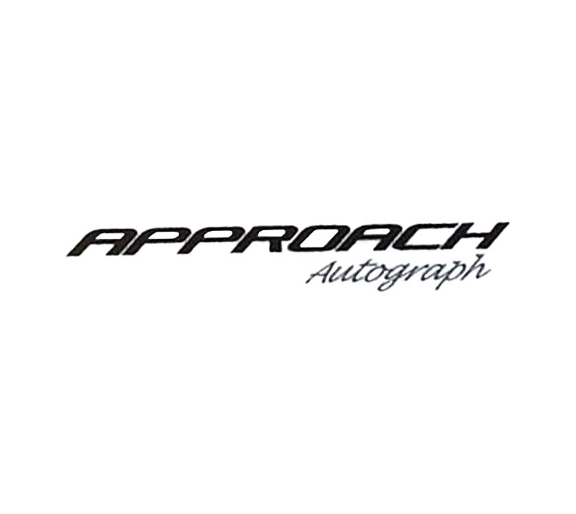Approach Autograph Front Name Decal