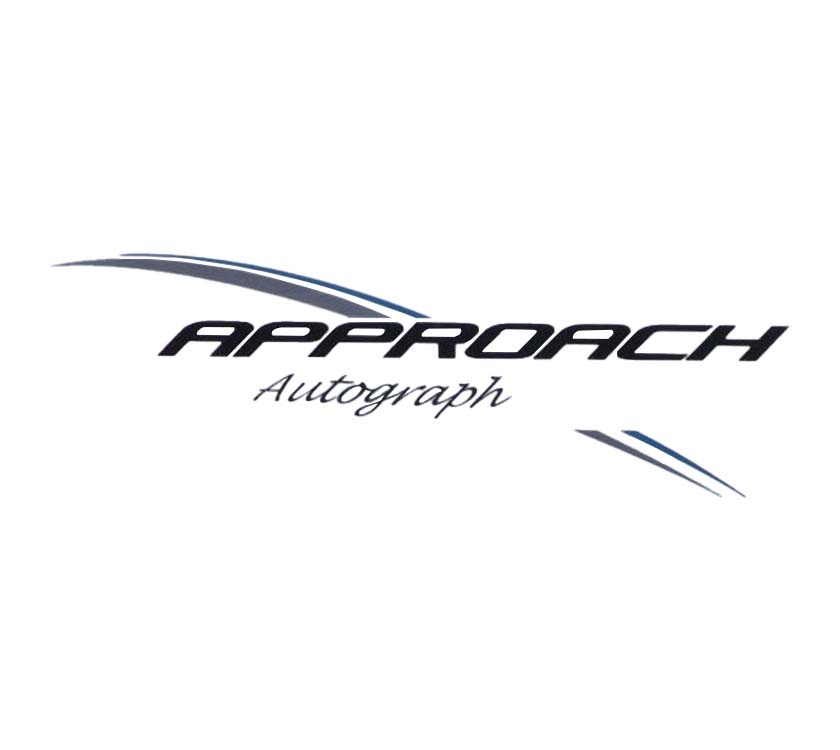 Approach Autograph O/S Name Decal