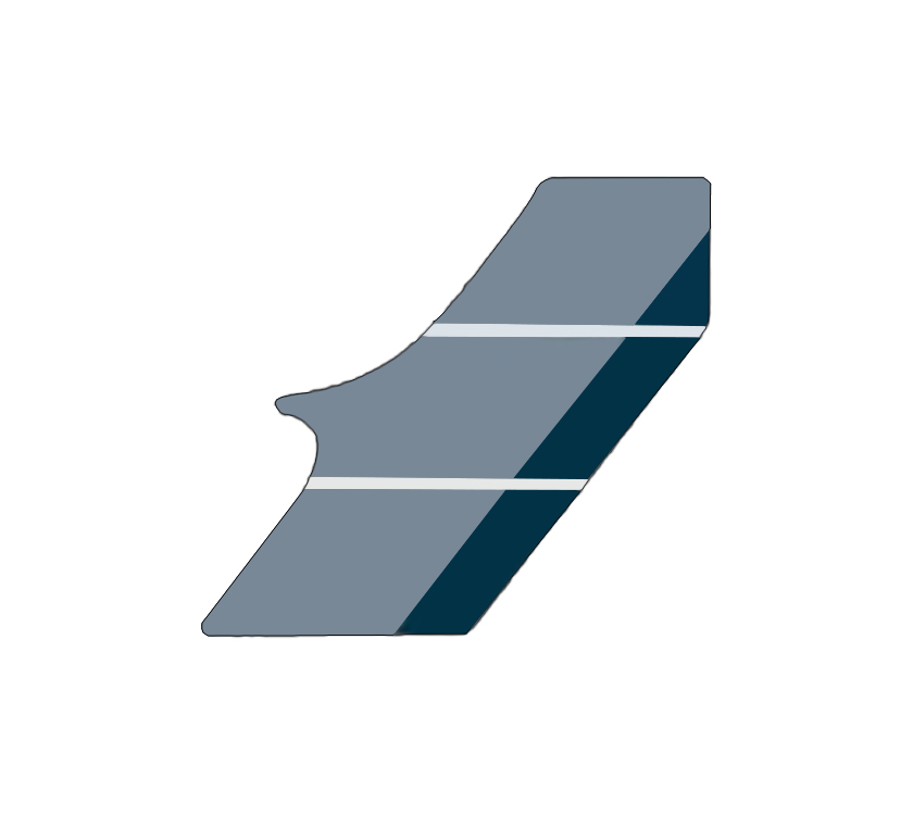 Approach Advance 665 N/S Main Side Mid Decal B