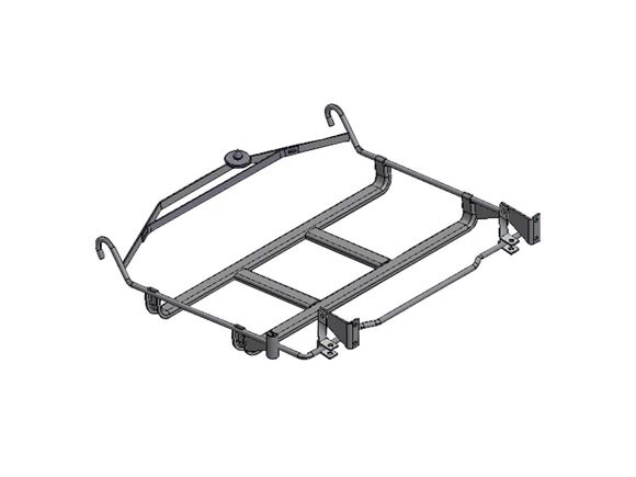 AH2 AL-KO Integrated Spare Wheel Carrier product image