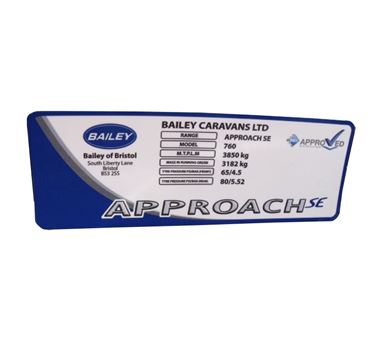 Approach 760SE Glove Box Weight Plate.