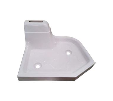 Approach Autograph 765 750 Shower Tray