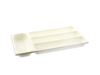 Read more about PS4 AE1 Cutlery Tray White (210mm x 390mm) product image