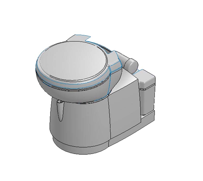 AH2 S Porta Potti C260